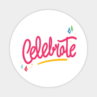 Celebrate Magnet